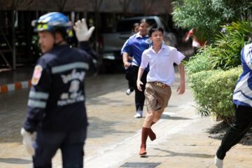 Un estudiante mata al menos a seis personas en un tiroteo en un colegio de Tailandia