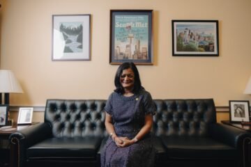Pramila Jayapal, congresista demócrata: “Nos tenemos que preparar por si Trump intenta robar las elecciones”