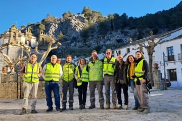 El Consejo Andaluz de Colegios de Arquitectos premia la labor del Grupo de Arquitectos Voluntarios de Emergencias (GAVE)