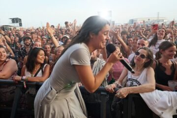 Sonorama 2026: Valeria Castro eclipsa al festival con su banda sonora para los amores de verano
