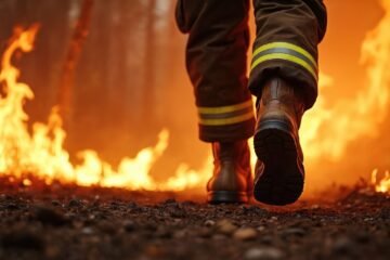 La AEMET lanza una alerta:  hay peligro «extremo» de incendios en España durante el fin de semana