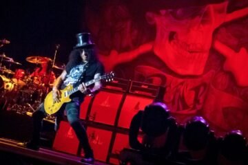 Slash, guitarrista de rock (61 años): «Paco de Lucía era asombroso, llevo escuchándolo desde que tenía 14 años»