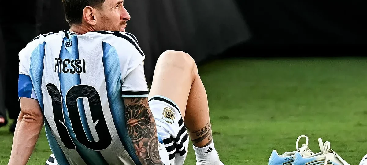 Messi anuncia su retirada de la selección argentina: «Me voy con el orgullo de haberles regalado momentos soñados»