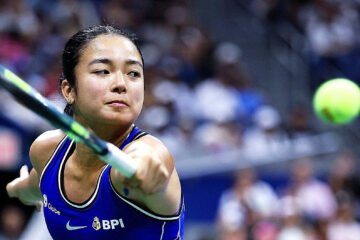 La nueva estrella del tenis se llama Alex Eala, lleva media vida en España y es pupila de Rafa Nadal: «Un día bajó a la pista para darle un par de consejos»
