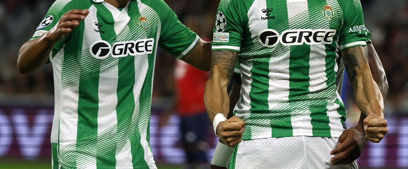 El Betis regresa a la Champions por la puerta grande, pero el Villarreal tampoco carbura en Europa