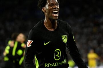 Goleada in extremis del Atlético a una inocente Real Sociedad
