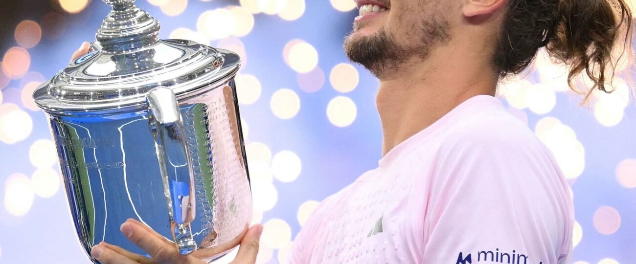 Zverev, un campeón alternativo en el vacío coyuntural dejado por Alcaraz y Sinner