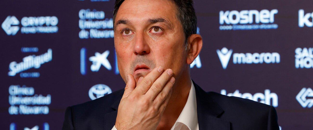 El Valencia despliega el paracaídas para evitar el desplome: agenda y credibilidad de Braulio Vázquez para firmar a un entrenador con galones