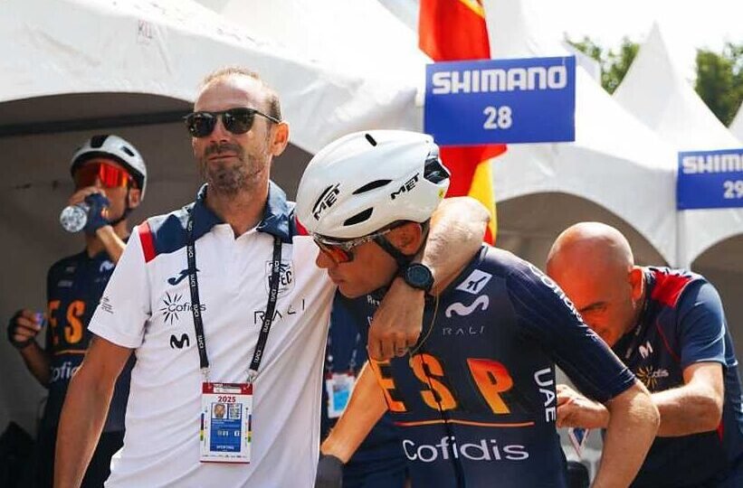 Juan Ayuso, sin la presencia del dictador Pogacar, persigue medalla en el Mundial más fructífero