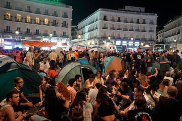 La indignación por la vivienda desemboca en un 15-M para Sánchez: «O cae el rentismo, o cae el Gobierno»