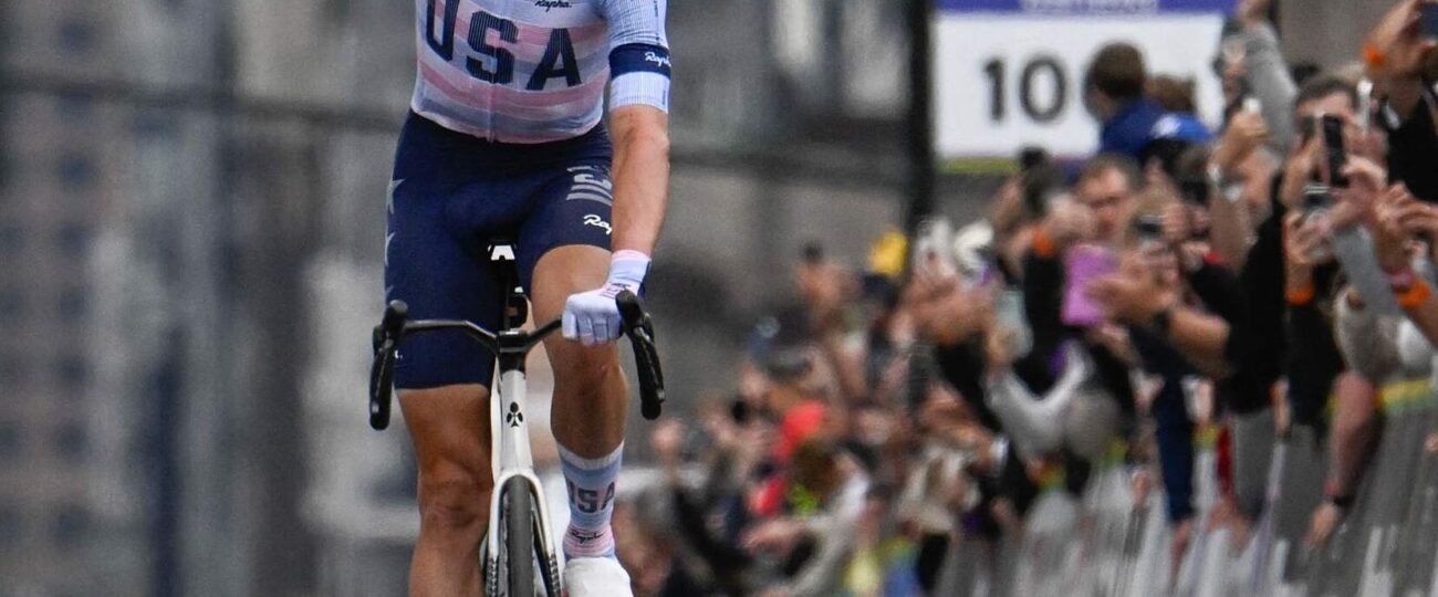 Brandon McNulty se hace ‘monumental’ al ganar la prueba en ruta del Mundial