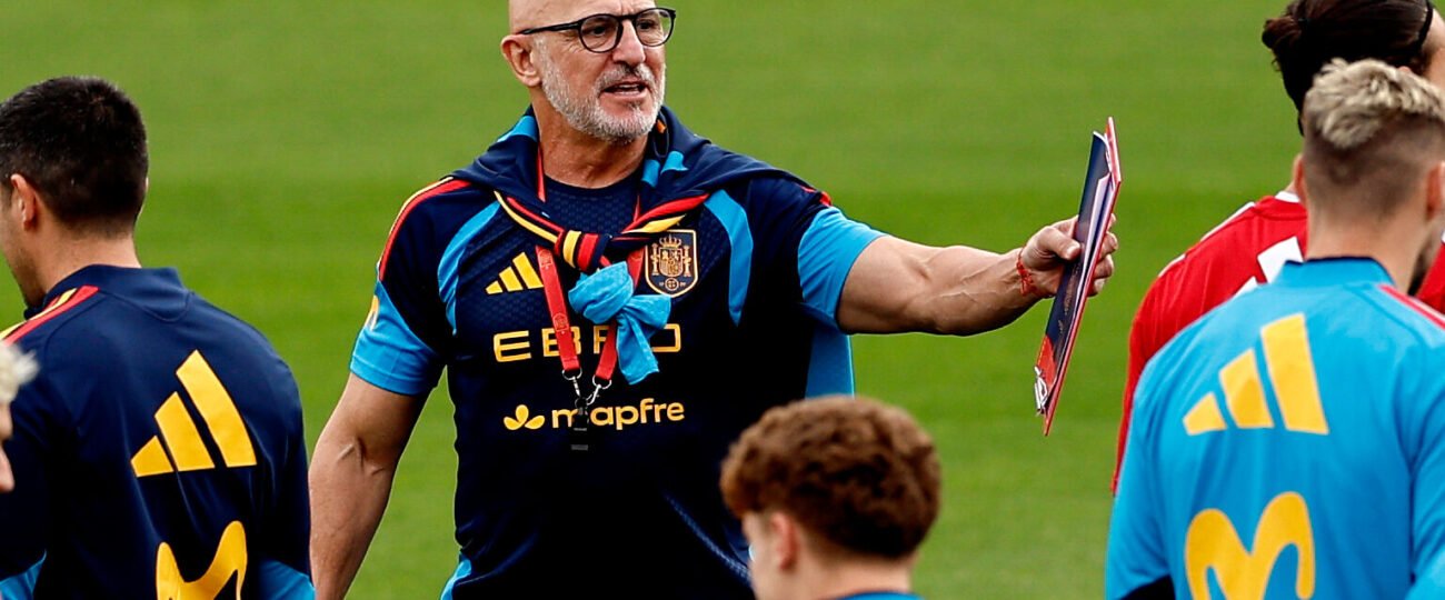 Luis de la Fuente: «Me haría muchísima ilusión ganar el Balón de Oro. Que tomen nota»