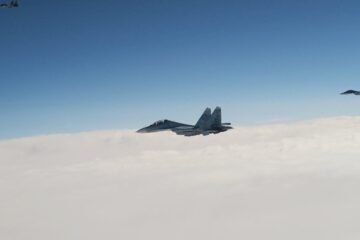 Cazas de Finlandia y Suecia interceptan un escuadrón de aviones rusos en el Báltico