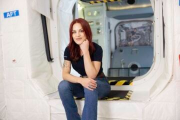 La astronauta Sara García Alonso inaugurará el Blue Zone Forum InnovAzul 2026 de Cádiz