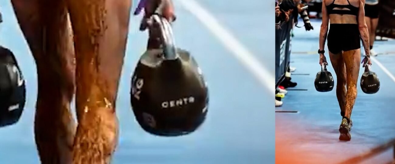 Hyrox cambia las reglas después de que una atleta se hiciera sus necesidades durante una competición