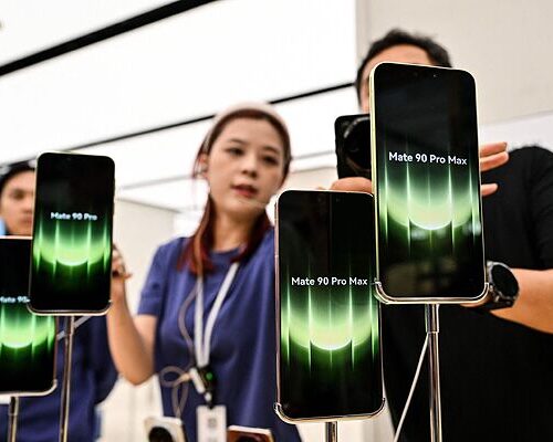 Huawei presenta los Mate 90, su nueva generación de móviles de alta gama con chips propios