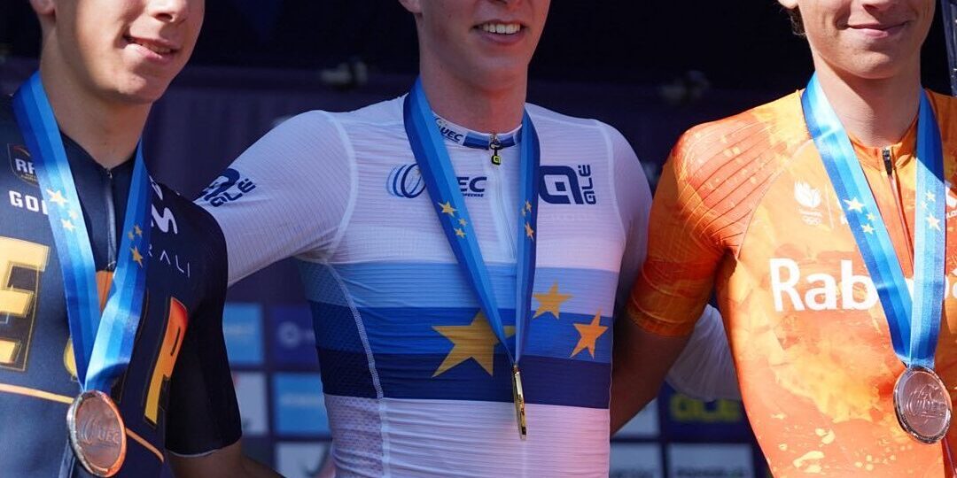 Continúa la fiesta española en el Europeo: Aitor Martínez, plata en la ruta júnior