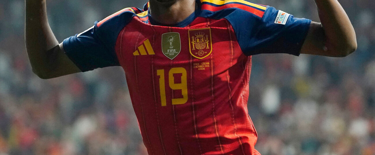 Lamine Yamal, la felicidad siempre es titular