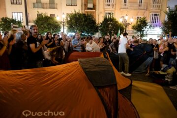 Minuto de silencio en Cádiz por la muerte de Maricarmen en El Palillero, hoy jueves 8 de octubre, a las 21:00 horas